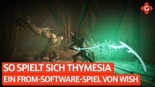 Ein From-Software-Spiel von WISH - So spielt sich Thymesia  | SPECIAL screenshot 5
