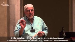 2 Ramadan 1433: Taqwa