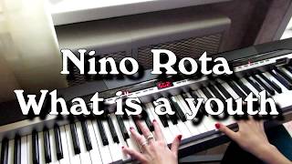 Nino Rota - What is a youth? - Piano