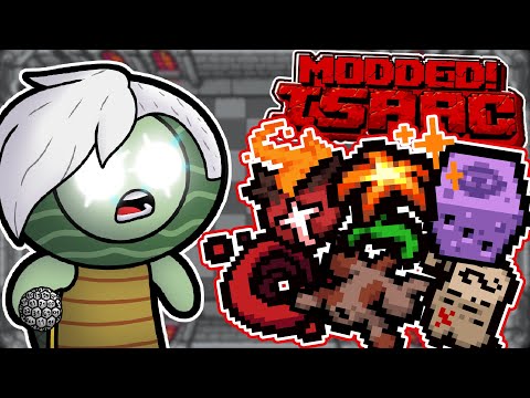 HOLY DAMN THIS IS THE RUN!!! - Modded Binding of Isaac Repentance Streaking - Part 64