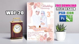 Tutorial Mudah Edit Foto untuk Kado Wedding dan Foto Wisuda │Photoshop CC 2020 - Free Download screenshot 3