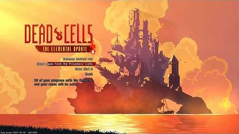 Dead Cells: Elemental Update - Part 2 (No Commentary)