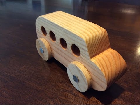 How to Make a Wooden Car! | DIY Project