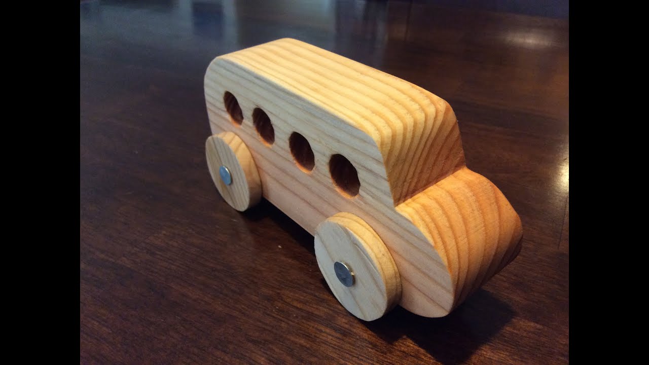 How to Make a Wooden Car! | DIY Project - YouTube