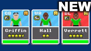 A BRAND NEW TEAM - Retro Bowl College #2