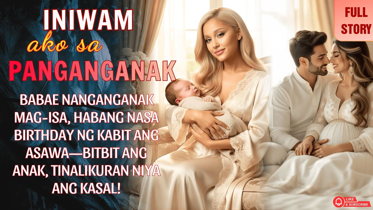 NANG MANGANAK AKO MAG-ISA, NASA PARTY NG KABIT SIYA—ANG PAG-ALIS KO BA ANG SIMULA NG GANTI?