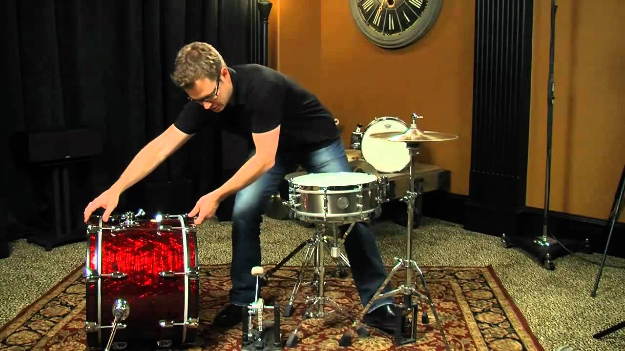 Introduction 4: Setting Up the Drums