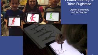 Inspire Creativity in the Classroom using Doink Animation and Drawing Apps for Mobile Devices
