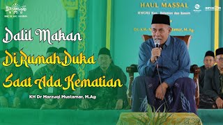 Dalil Makan Dirumah Duka Saat Ada Kematian