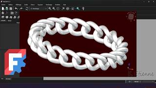 FreeCAD - Bracelet