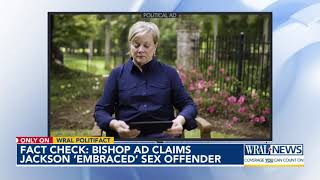 Fact check Dan Bishop ad claims Jeff Jackson embraced sex offender