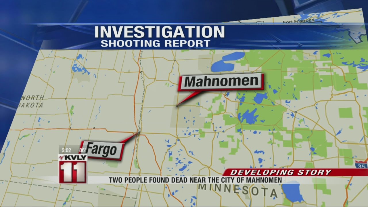 Two people found dead near the City of Mahnomen