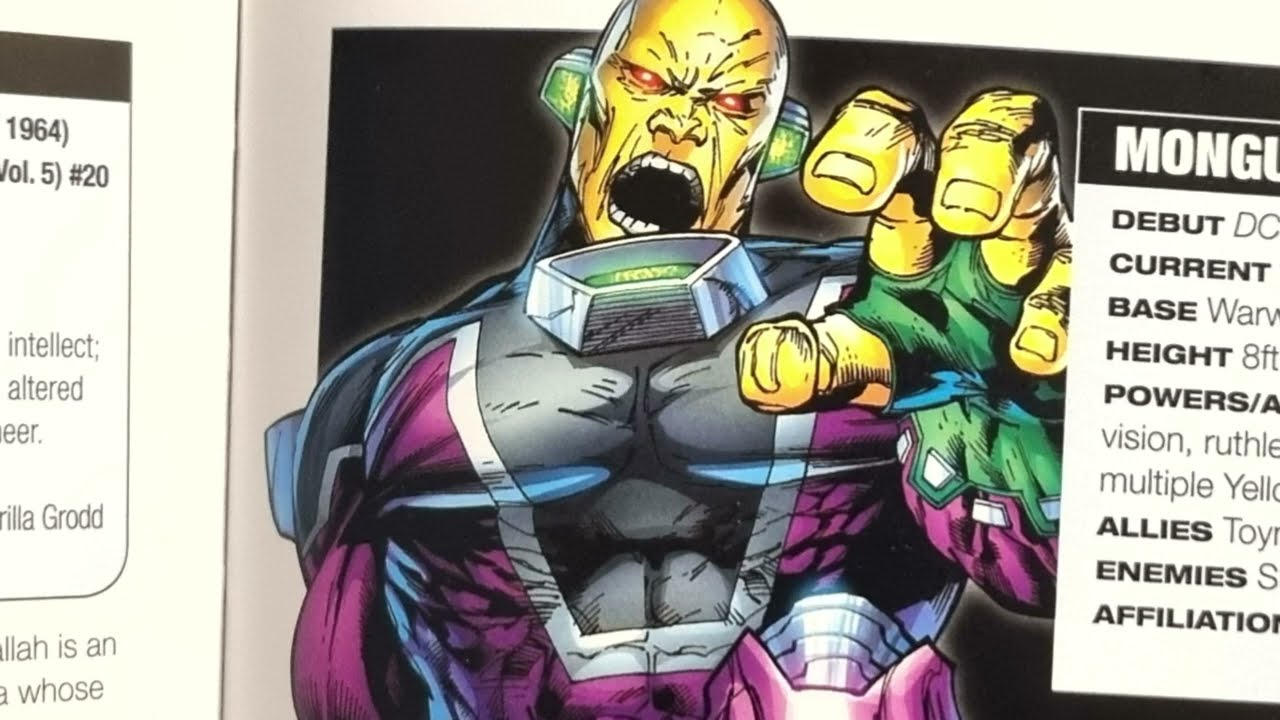 DC: Mongul