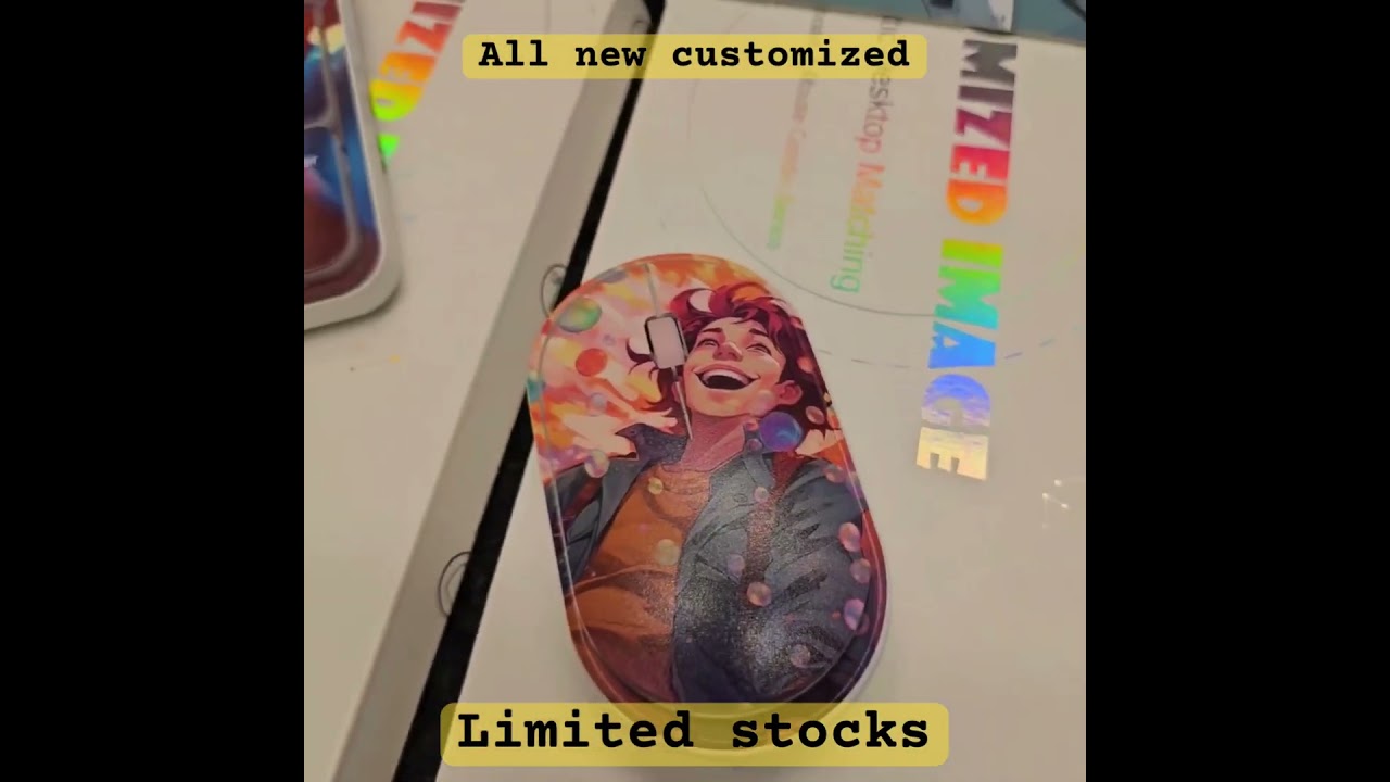 All New wireless Customized keyboard & mouse (Bluetooth & wireless) LIMITED STOCK