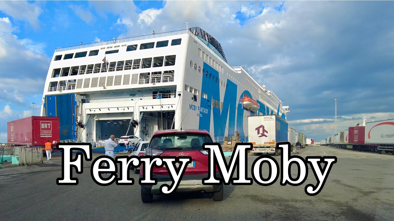 Moby Ferry from Livorno to Olbia Sardinia | Moby Lines Livorno- Olbia
