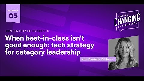 Danielle Diliberti: When your tech is broken, admit it