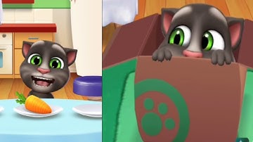 My talking tom2 gameplay episode (1).  #mytalkingtom2  ios’androide gaming video