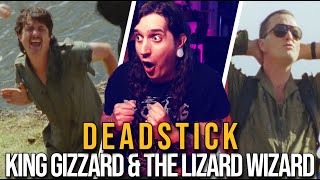 I got baked and listened to DEADSTICK by KING GIZZARD AND THE LIZARD WIZARD