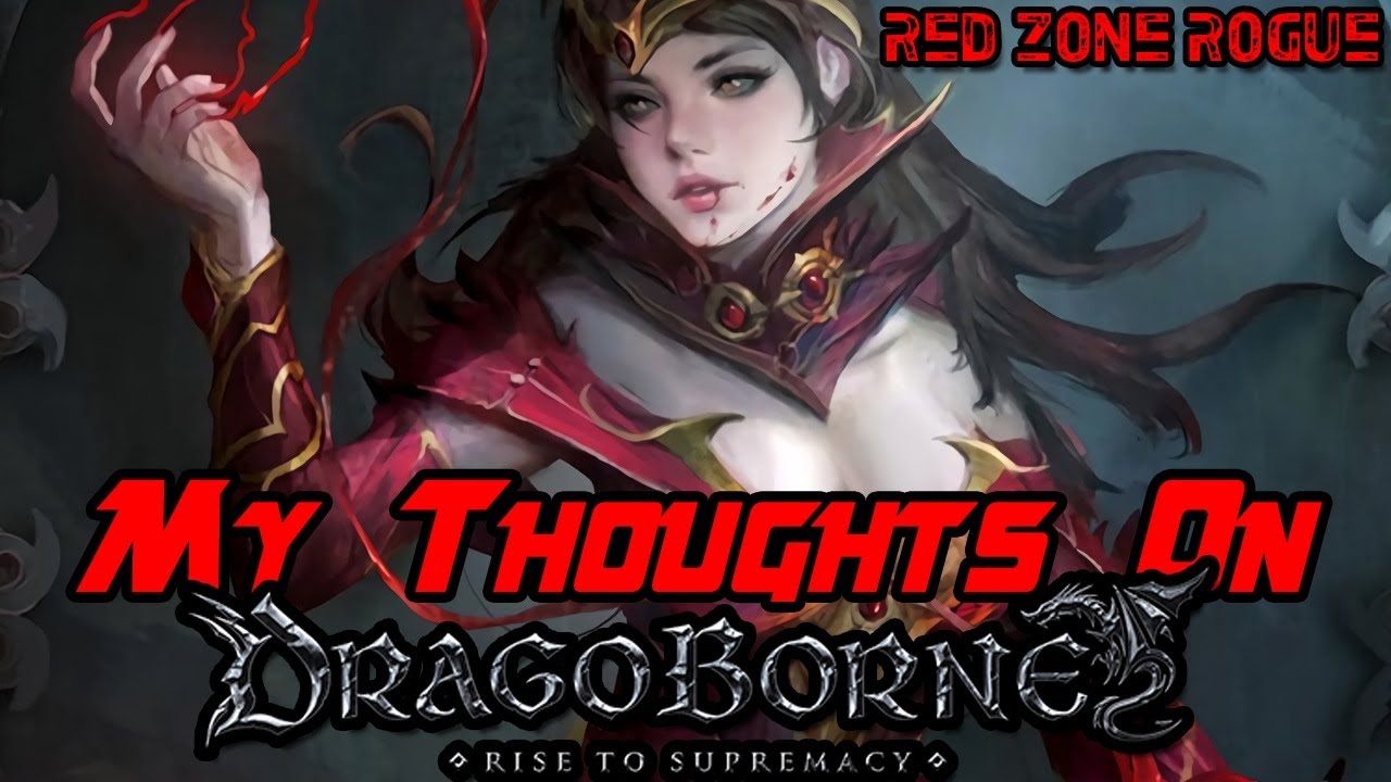 Dragoborne My Thoughts On The New Dragoborne Rise To Supremacy Card