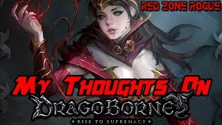 Dragoborne ► My Thoughts on the New Dragoborne Rise to Supremacy Card Game screenshot 5