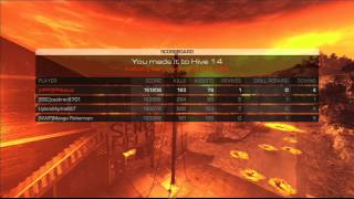 COD Ghosts: WE BEAT EXTINCTION! Our scores!