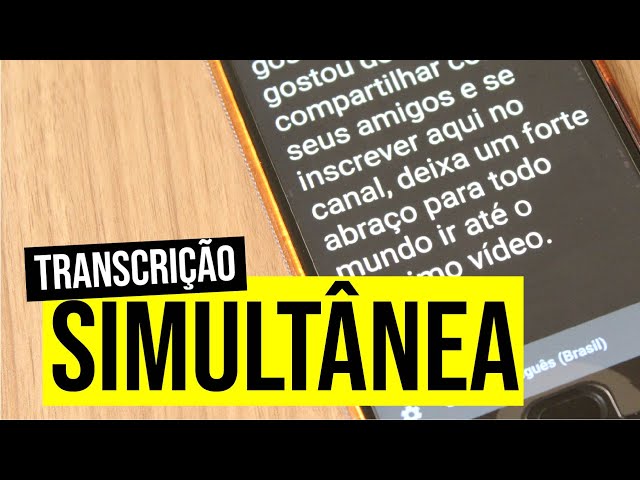 COMO TRANSCREVER SEUS VÍDEOS, ÁUDIOS SEM PRECISAR DIGITAR, COM