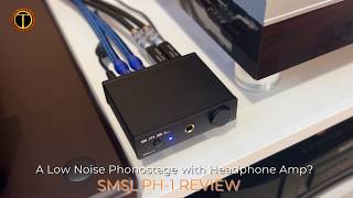 SMSL PH-1 MM Phono Stage, A Tiny $70 Giant Killer in Sound!