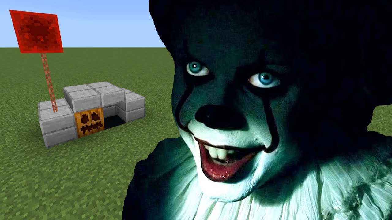 Аддон для канализации Пеннивайза в Minecraft PE Bedrock