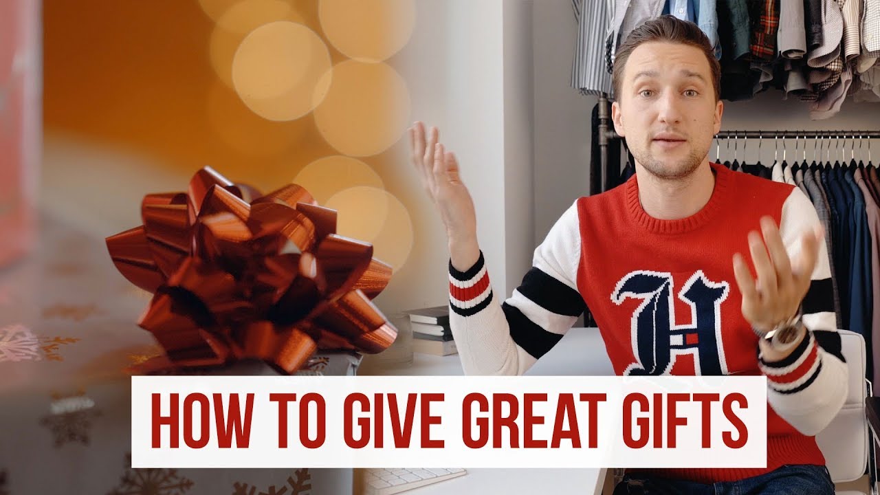 5 Things You Can Do to Give Great Gifts Christmas Gift Ideas YouTube