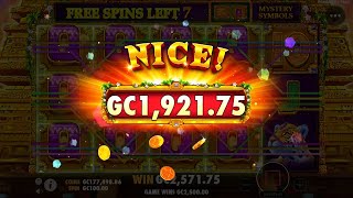 Book of Aztec King   Stake us   Online Slot USA players sign up at www.stake.us/?c=43db792a4e screenshot 3