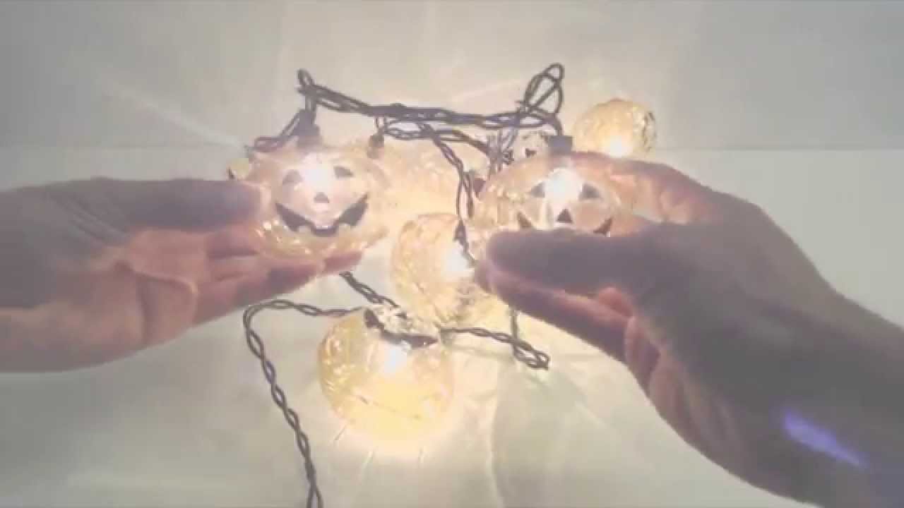 Mudder Halloween Jack-o-lantern String Lights Review