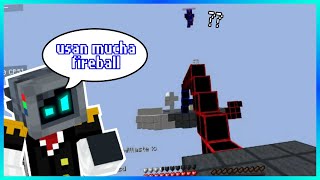 Jugando arena PVP en Zonecraft