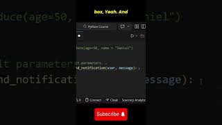Default parameters in Python functions