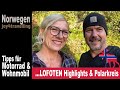 🇳🇴 Norwegen 🇳🇴 - 650,- € STRAFE - MOTORRADABENTEUER [3/3]  - Tipps LOFOTEN-Highlights / Polarkreis