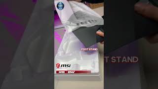 MSI G244F UNBOXING