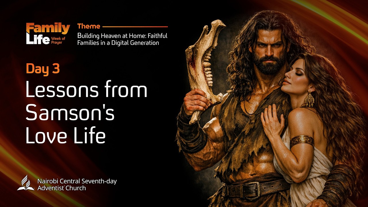 #3 - Lessons From Samson's Love Life - Pr. Oscar Mphande | March 09, 2026
