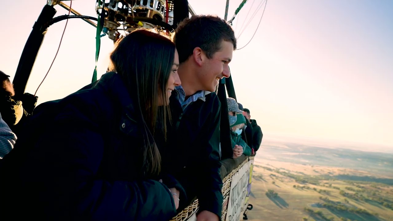 Destination Perth: get to know Windward Balloon Adventures