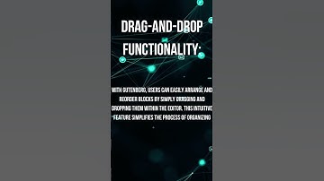 Five key features of the Gutenberg Editor in WordPress #shorts #wordpresstutorial #subscribe