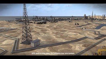 Hytera Professional communications solution for offshore and onshore oilfields