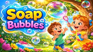 Soap Bubbles: Discover the Magic of Giant Spheres 🫧 | Soap Bubble Experiment