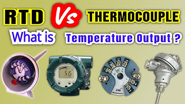 RTD Thermocouple |Temperature Sensor | Temperature Transmitter | Instrumentation