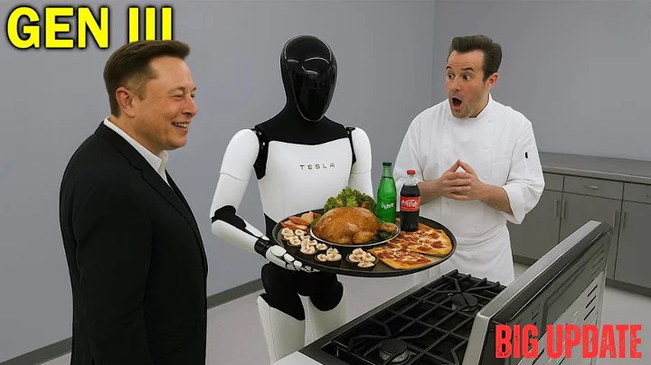 Finally Revealed! Tesla Bot Gen 3 Cleans the House & Cooks Meals in Just 2 Hours Elon Musk Shocked!