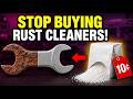 Stop Buying Rust Cleaners — This 10¢ Industrial Powder Lasts 2 Years