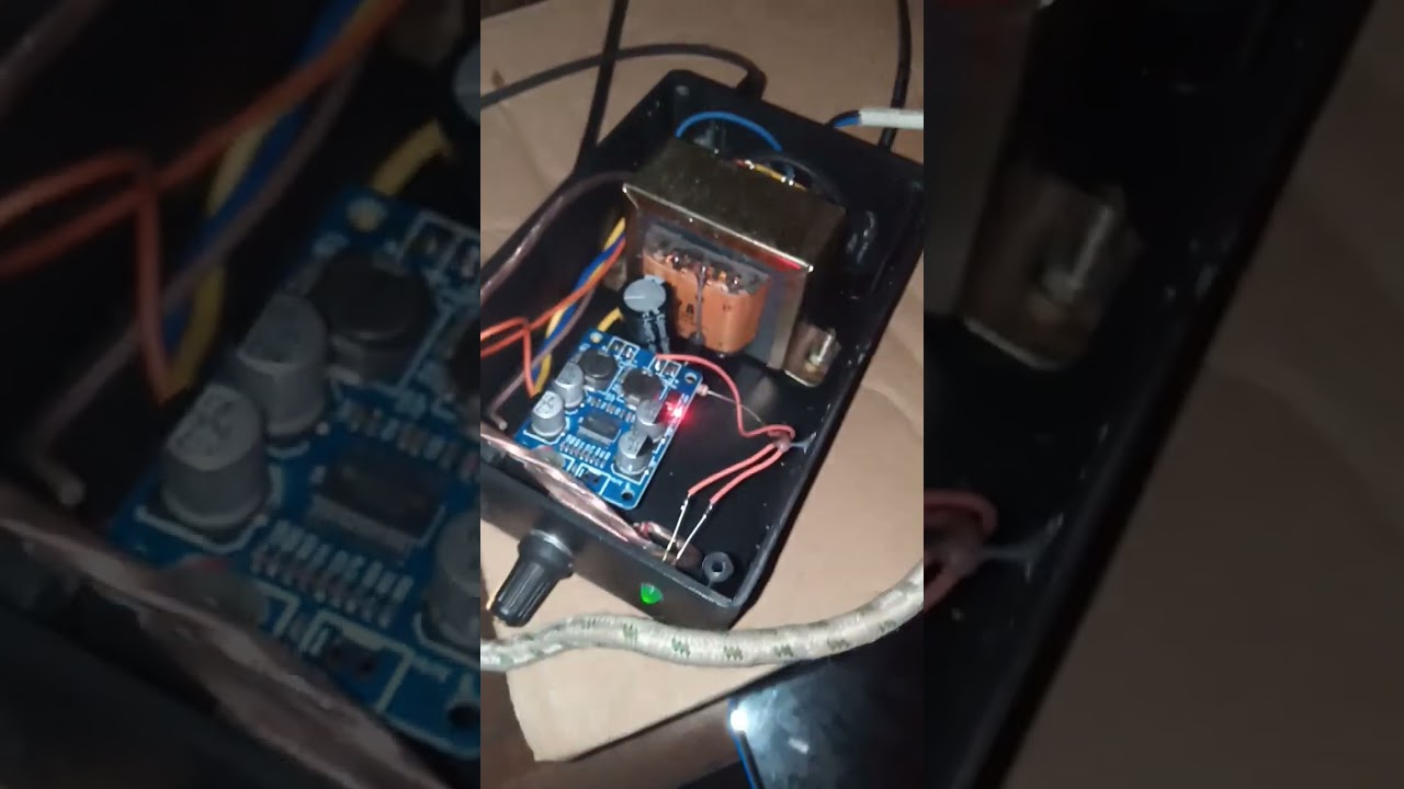 Sound kamar mandi tpa3118
