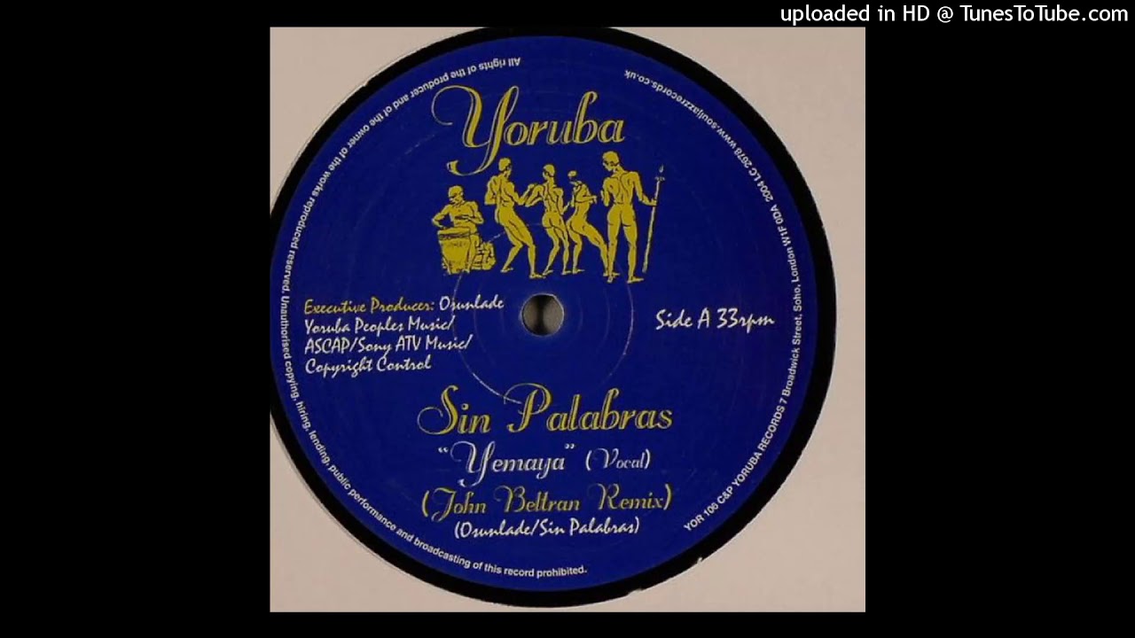 Sin Palabras | Yemaya (Vocal) - YouTube