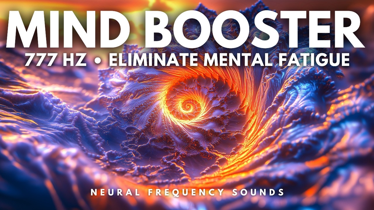 777 Hz 🧠 Motivation Trigger – Activate Dopamine & Eliminate Mental Fatigue | Meditation Music