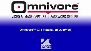 Omnivore™ v3.3 Update - Installation Overview