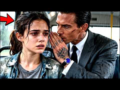 88. Poor Girl Pays Bus Fare For A Stranger, Unaware He Was A Mafia Boss, What He Did shocked Everyon