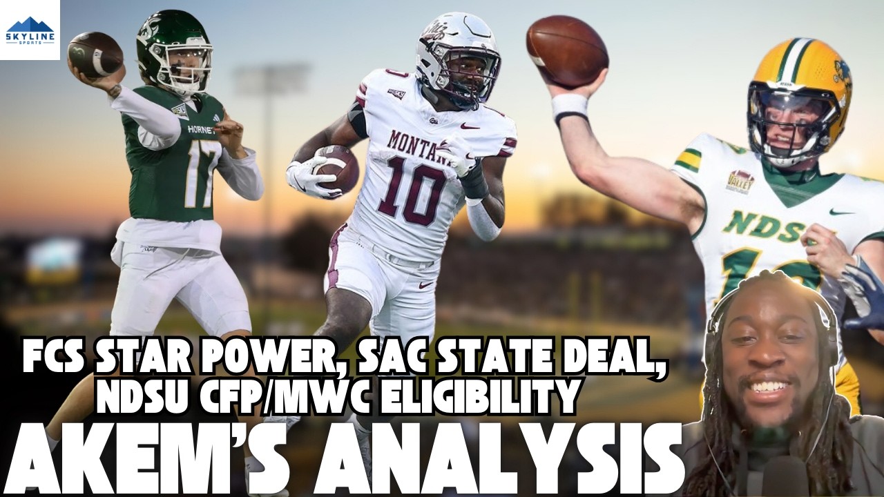 АНАЛИЗ AKEM: ЗВЕЗДНАЯ СИЛА FCS, ПОДАЧА ЗАЯВКИ NDSU НА УЧАСТИЕ В CFP/MWC, СПЕЦИФИКИ СДЕЛКИ SAC STATE