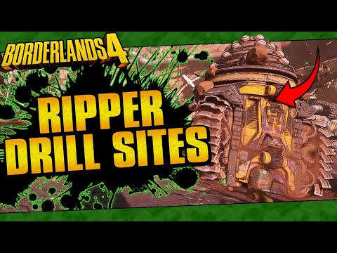 Borderlands 4 | New Drill Sites Are Awesome!! (mini-slaughter Arenas!)
